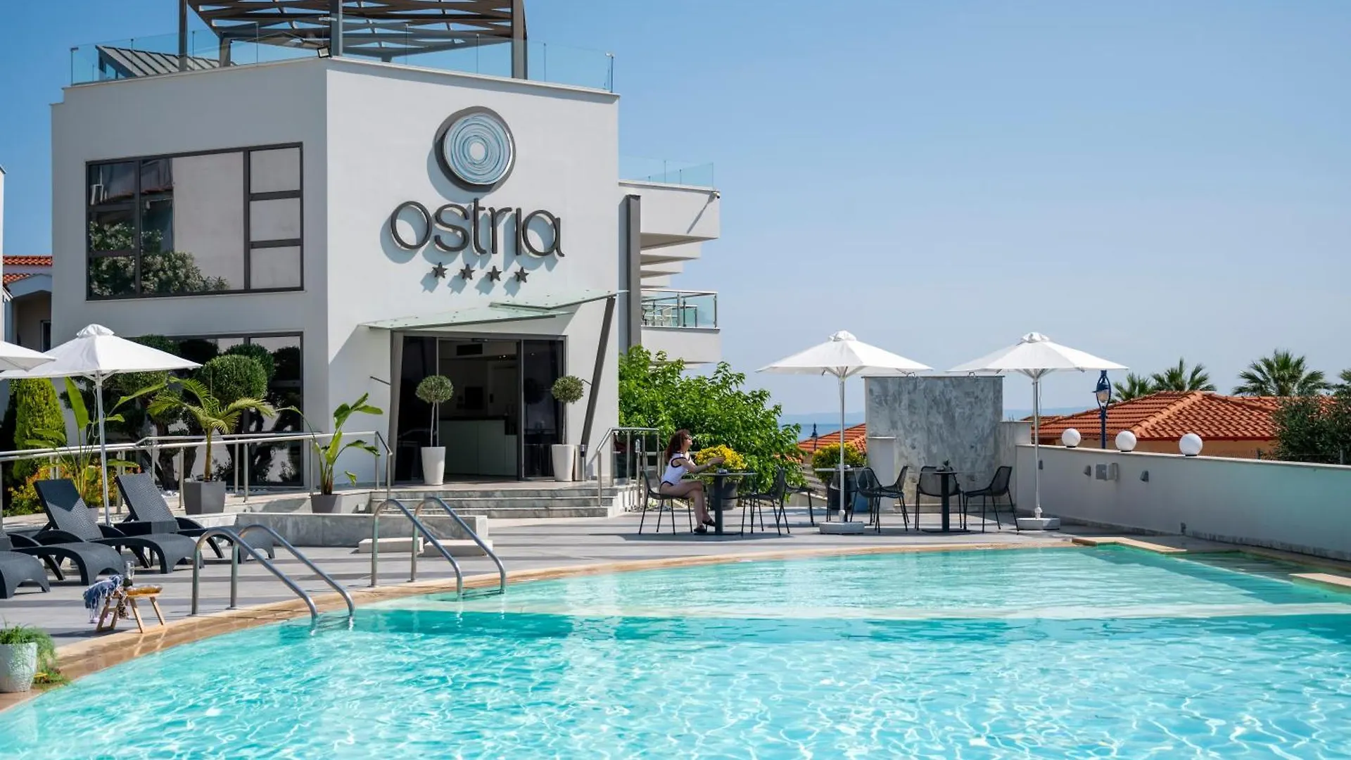 Ostria Sea Side Hotel Hanioti