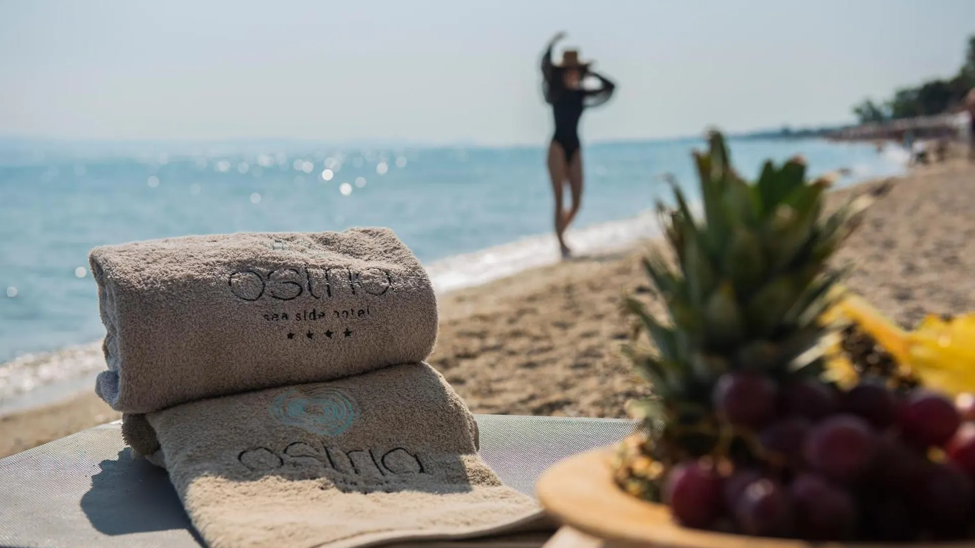 Ostria Sea Side Hotel Hanioti 4*,  Grecia