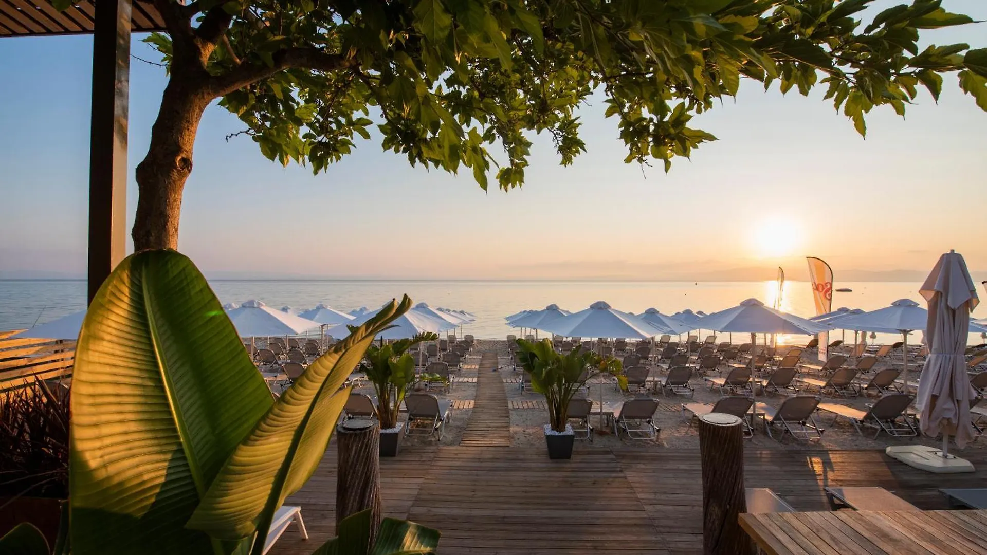 ****  Ostria Sea Side Hotel Hanioti Grecia