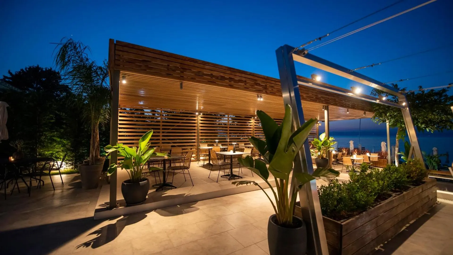 Ostria Sea Side Hotel Hanioti