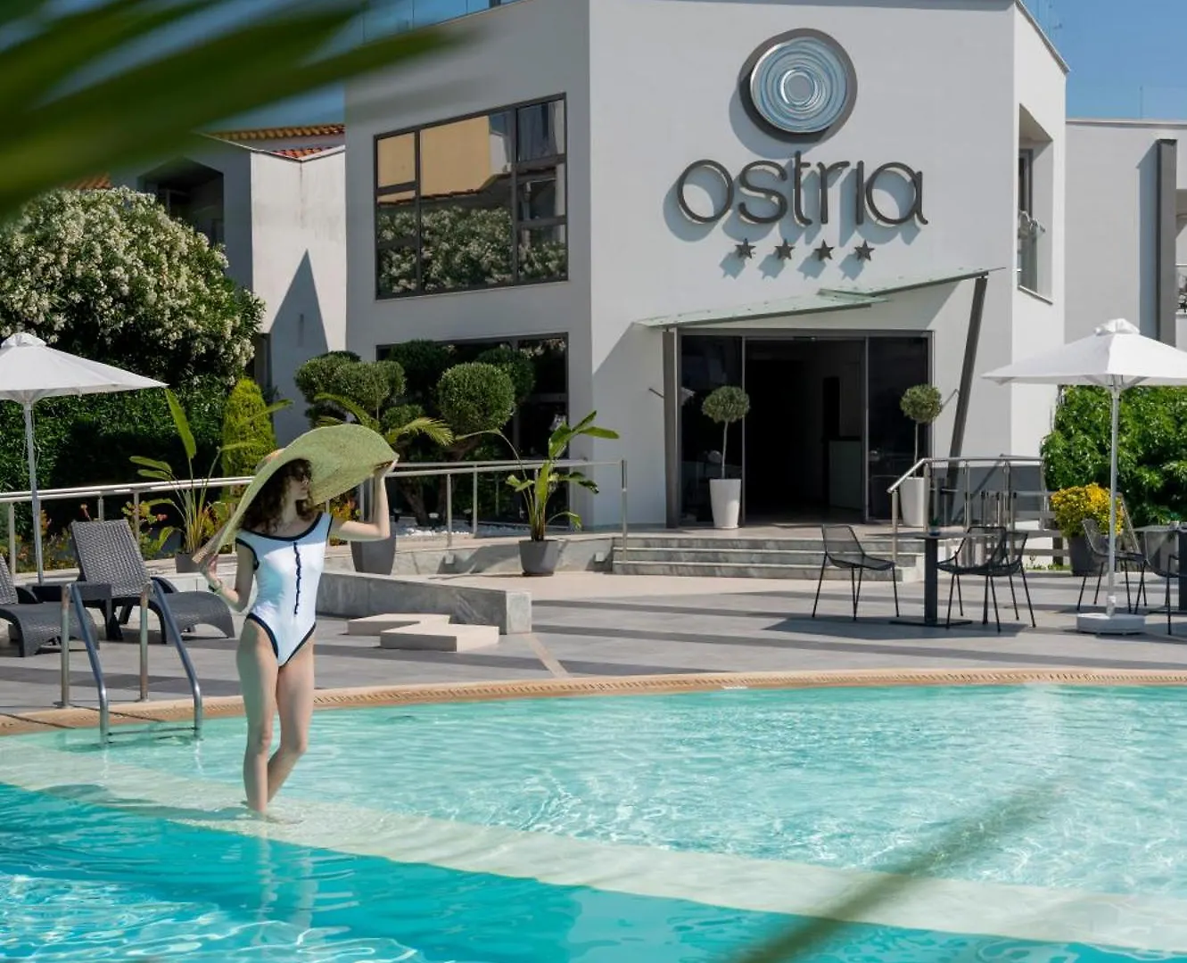 Ostria Sea Side Hotel Hanioti