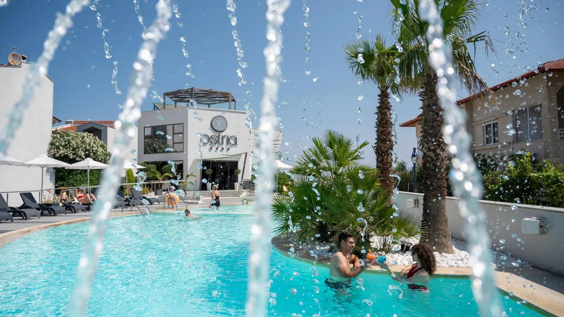 Ostria Sea Side Hotel Hanioti