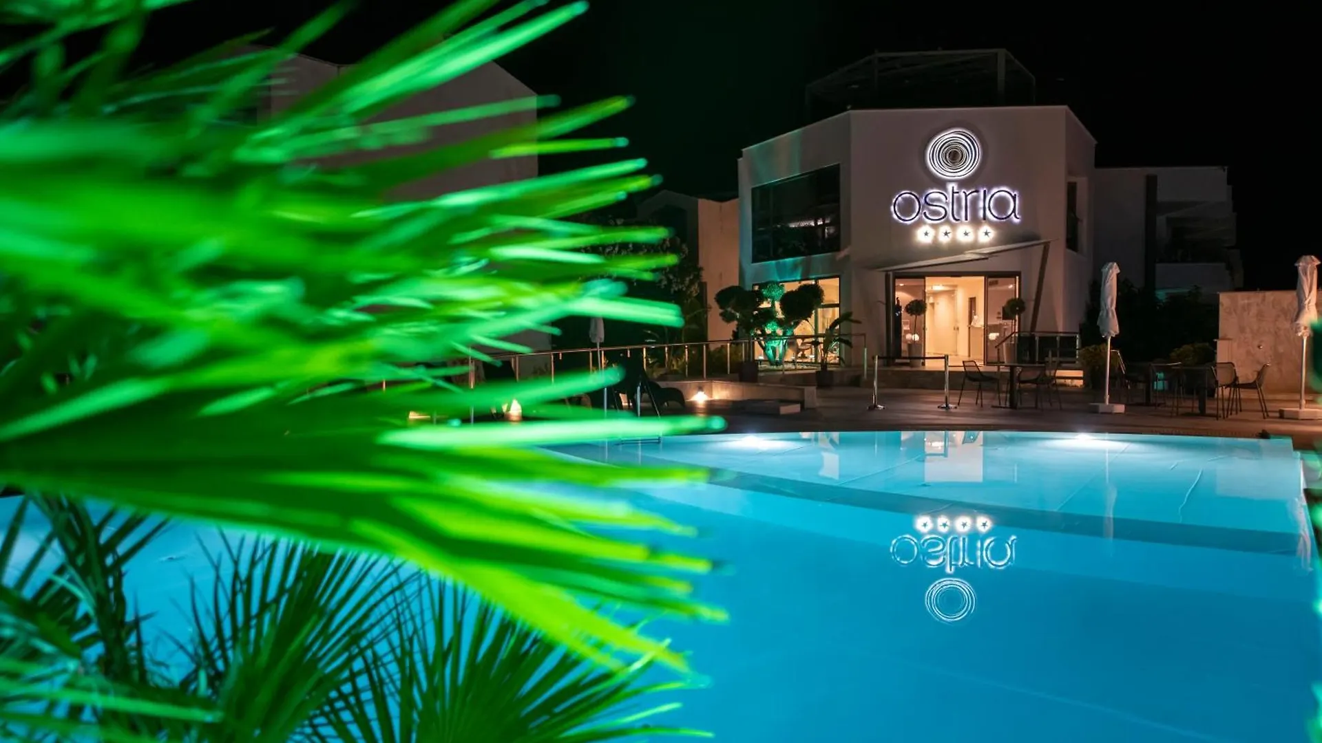 Ostria Sea Side Hotel Hanioti 4*,  Grecia