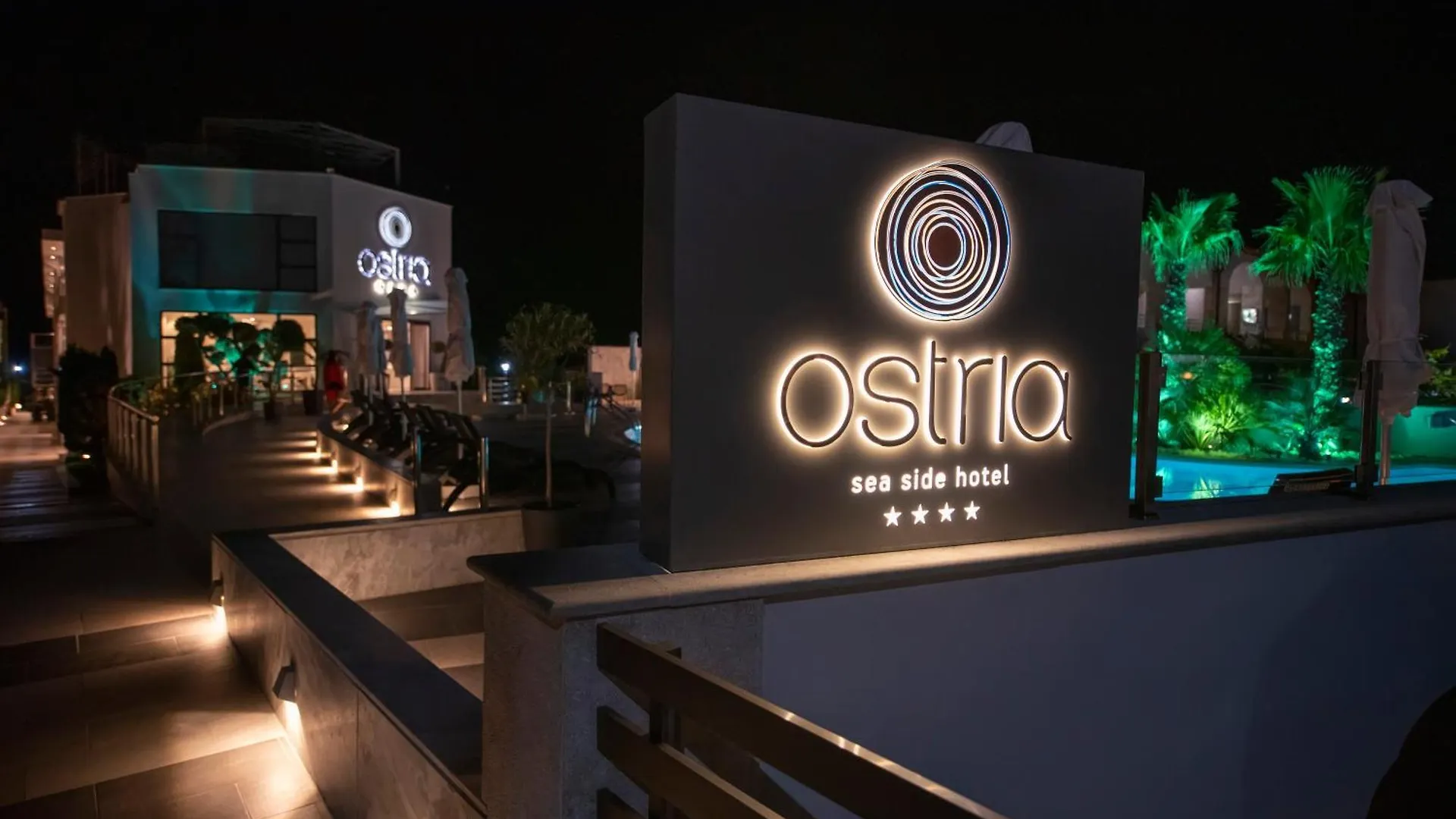 Ostria Sea Side Hotel Hanioti